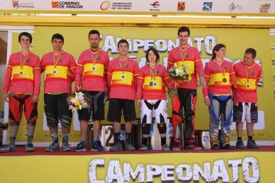 Bernat Guardia y Vicky Hernández se coronan en Panticosa